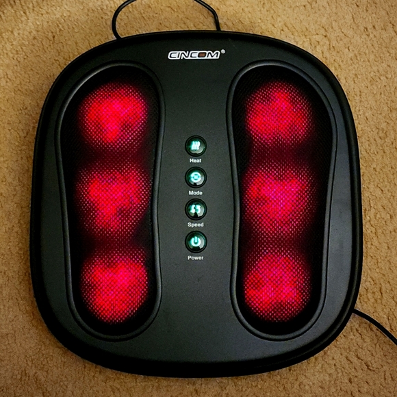 Cincom Foot Massager with Heat - Picture 1 of 8